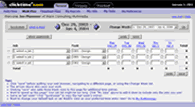 ClickTime Web Timesheet