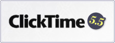 ClickTime 5.5