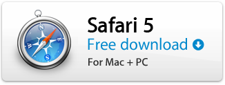 Download Safari 5 for Windows or Mac