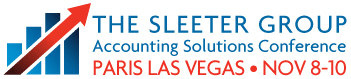 The Sleeter Group's Accounting Solutions Conference