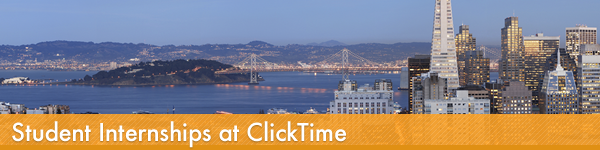 Clicktime-summer-internship-banner