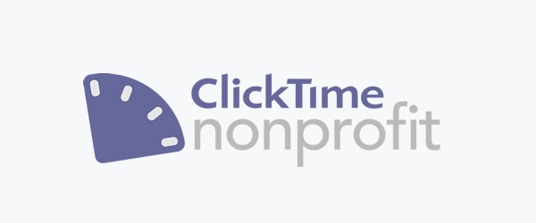 ClickTime Nonprofit logo
