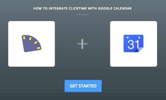 ClickTime’s Calendar Integration
