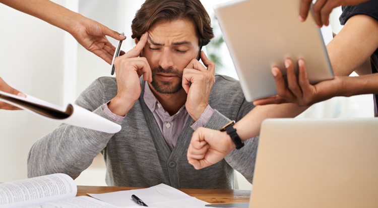 Stressed at Work Try These 5 Stress-Relief Techniques  HealthyPlace