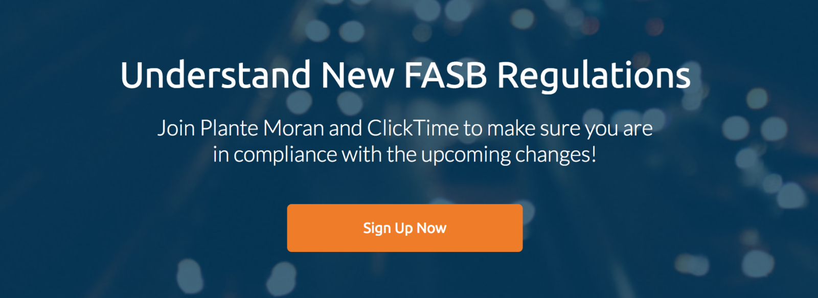 FASB regulations webinar