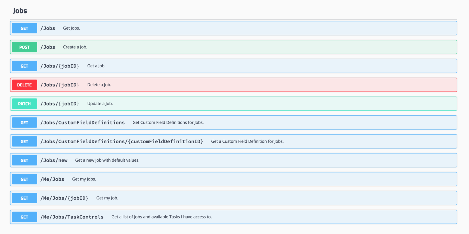 ClickTime API