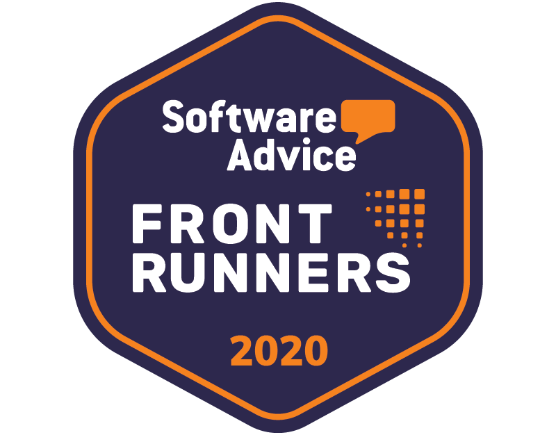 Software Advice FrontRunners: Time Tracking & Expense Badge