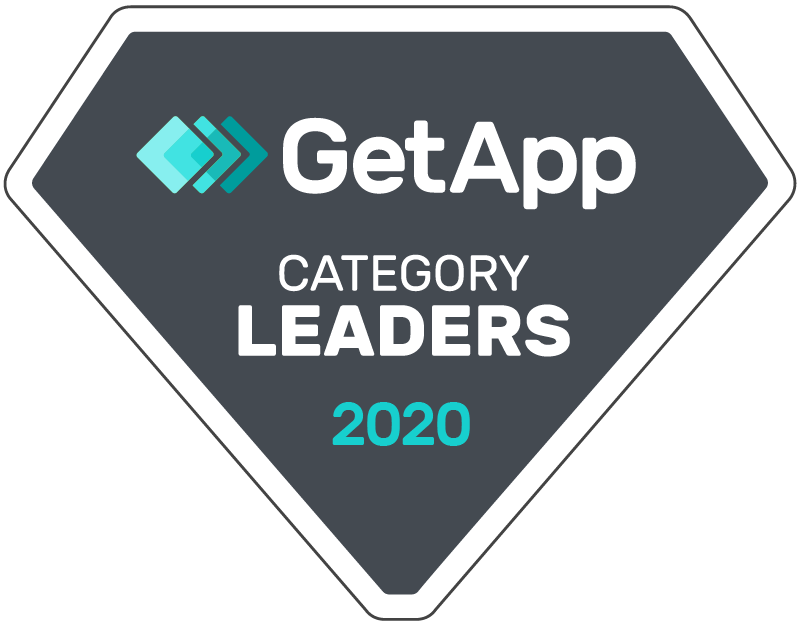 GetApp Category Leaders: Time & Expesnse Badge