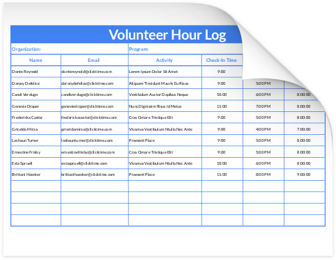 Why You and Your Volunteers Need To Track Volunteer Hours