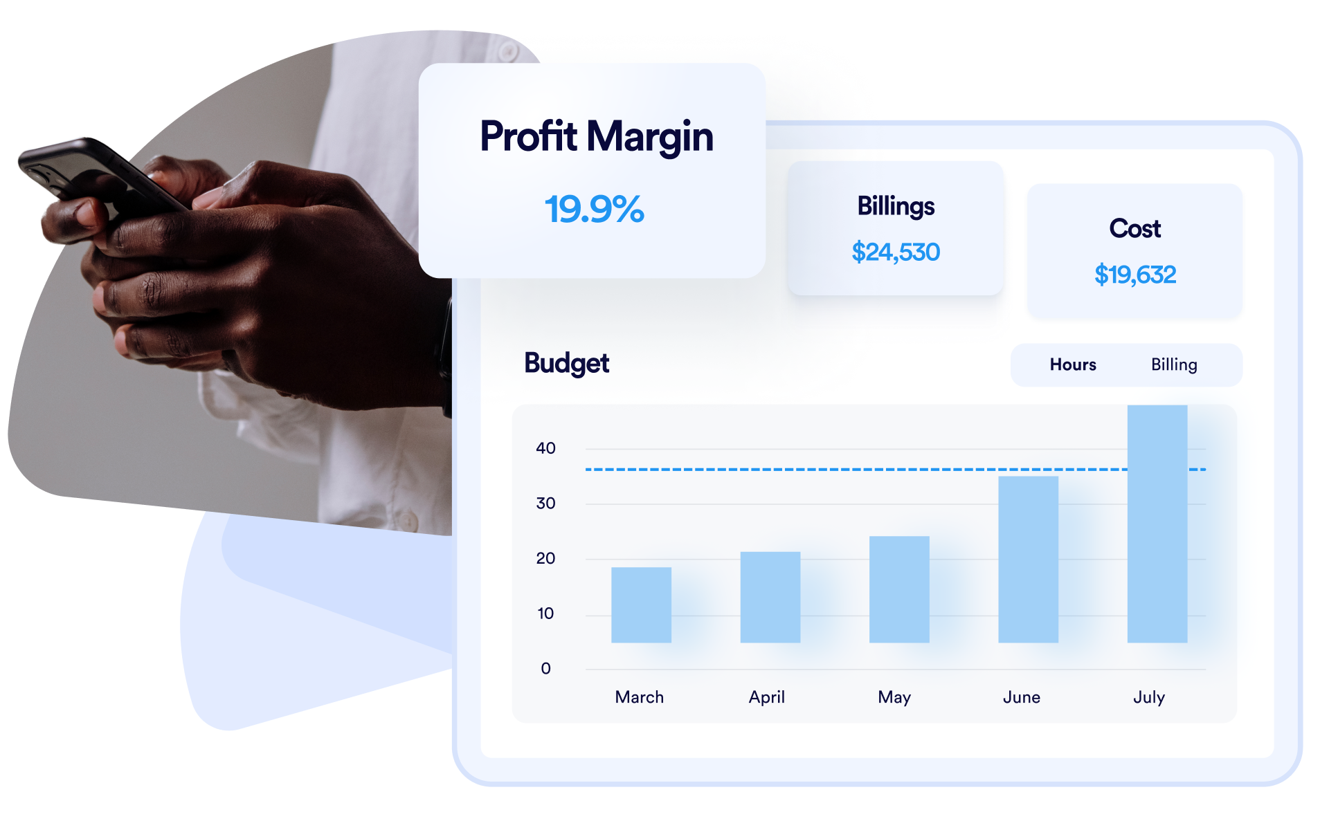 Time Tracking Software with Invoicing & Reports - ClickTime