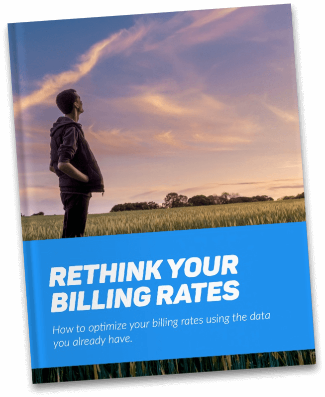 Improve Employee Utilization - book cover billing rates