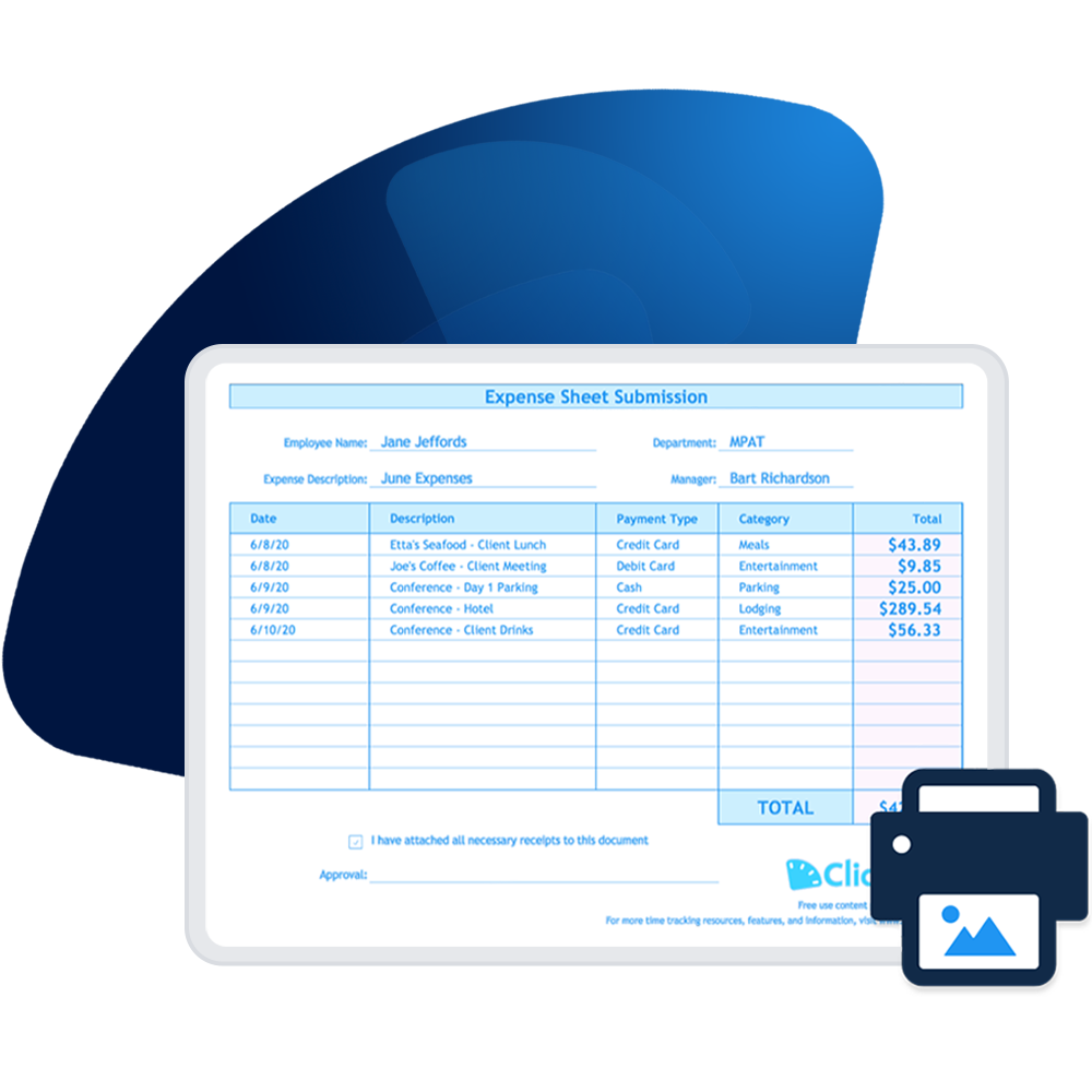 numbers expense report template