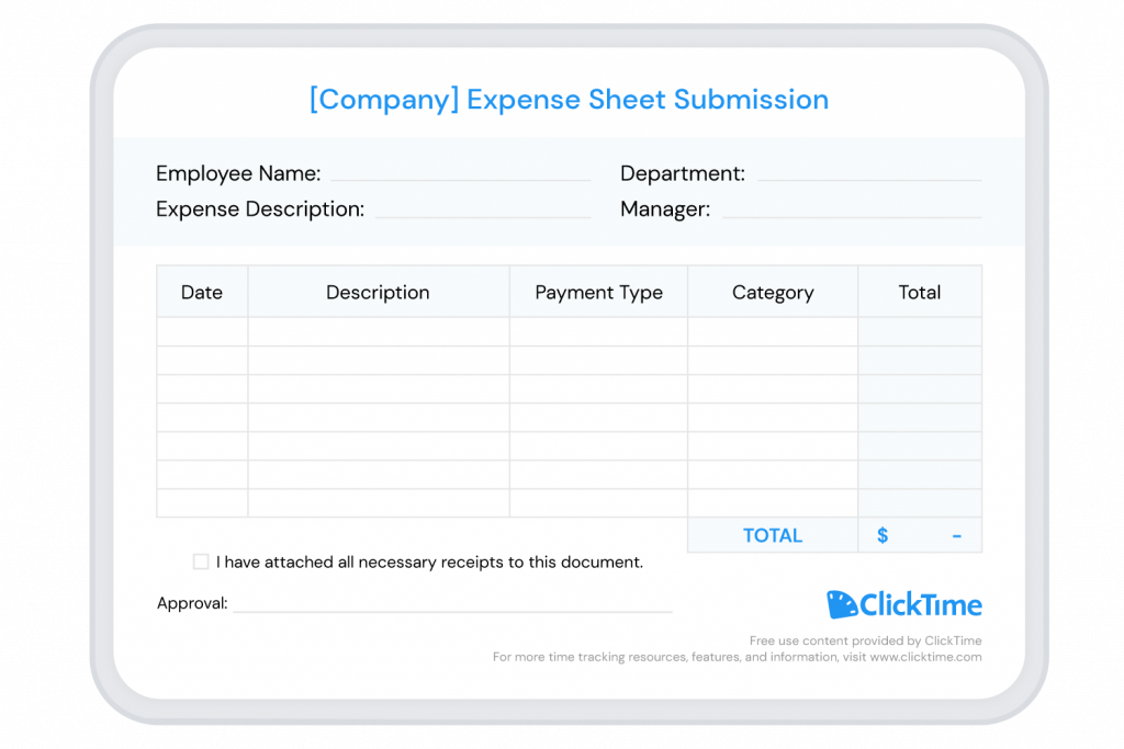 Free Expense Report Template [Download] | Track Expenses in Excel ...