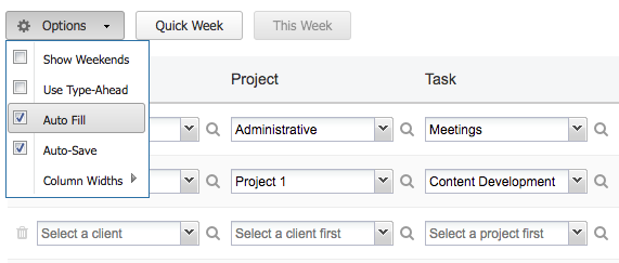 Weekly Timesheet Template for Multiple Employees - timesheet autofill