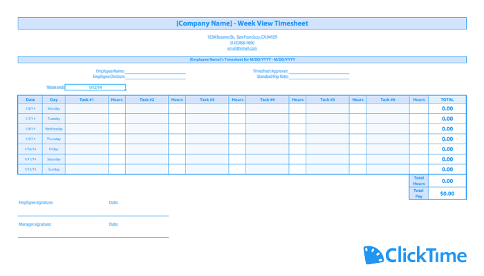free-weekly-timesheet-template-download-excel-tracking-clicktime