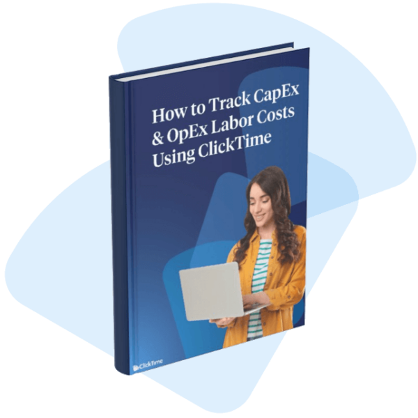 Time Tracking for OpEx and CapEx | ClickTime