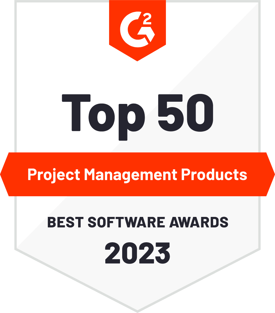 ClickTime's G2 Award - Best Project Management Products