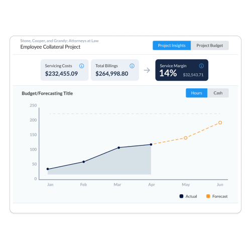 budgetForecast mobile