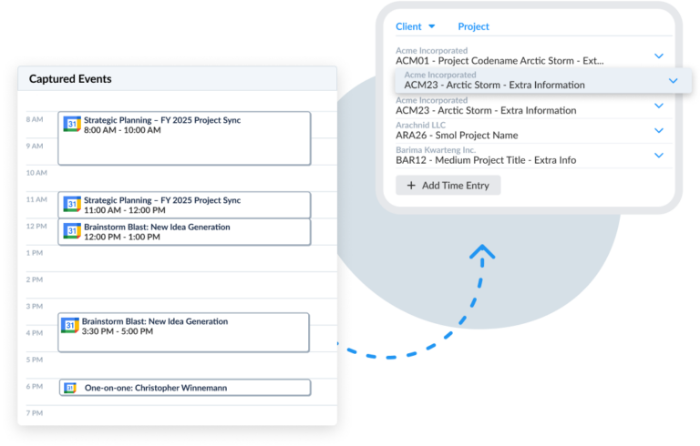 calendar connection