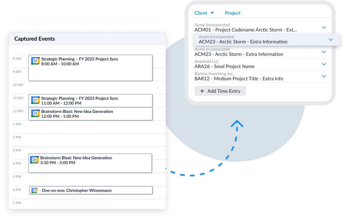 calendar connection